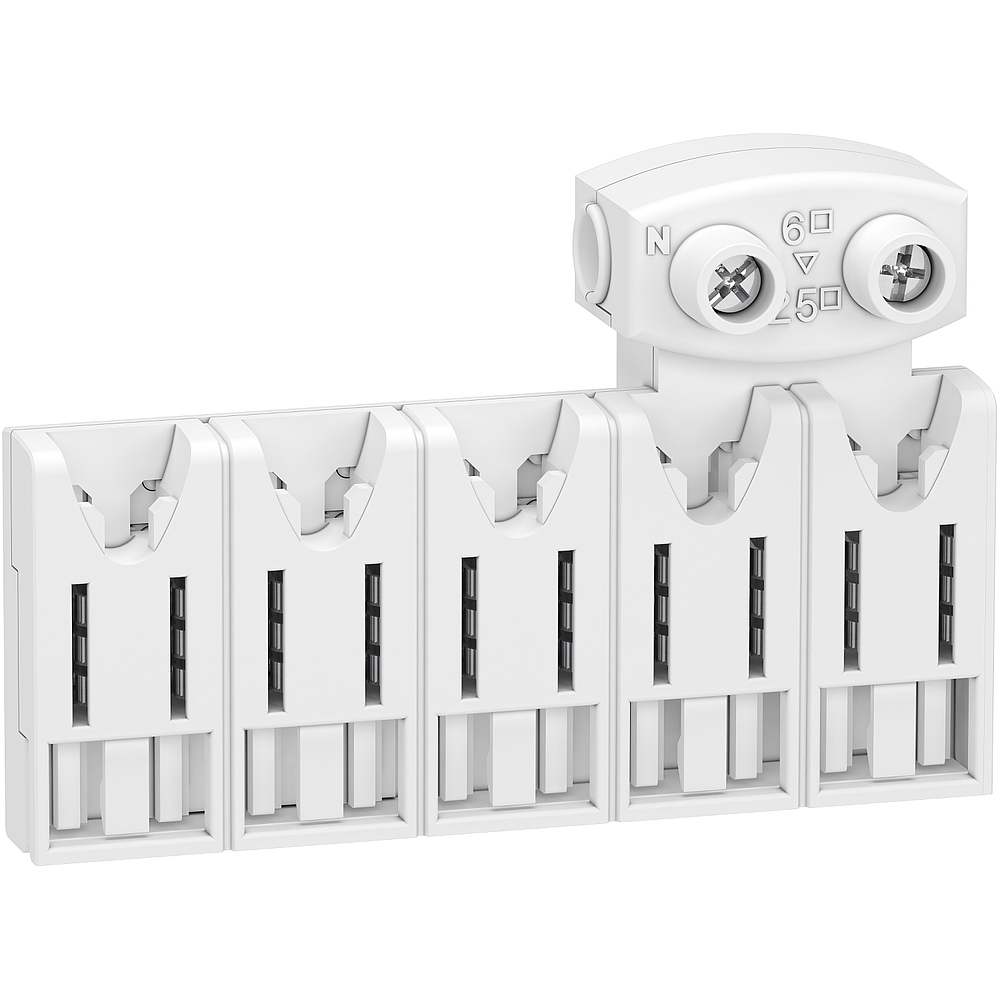 Répartiteur XE 5M connecteur